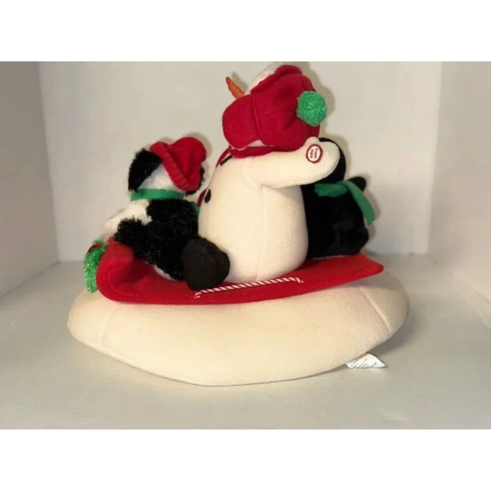 2007 Hallmark Jingle Pals Singing/Dancing animated Plush
